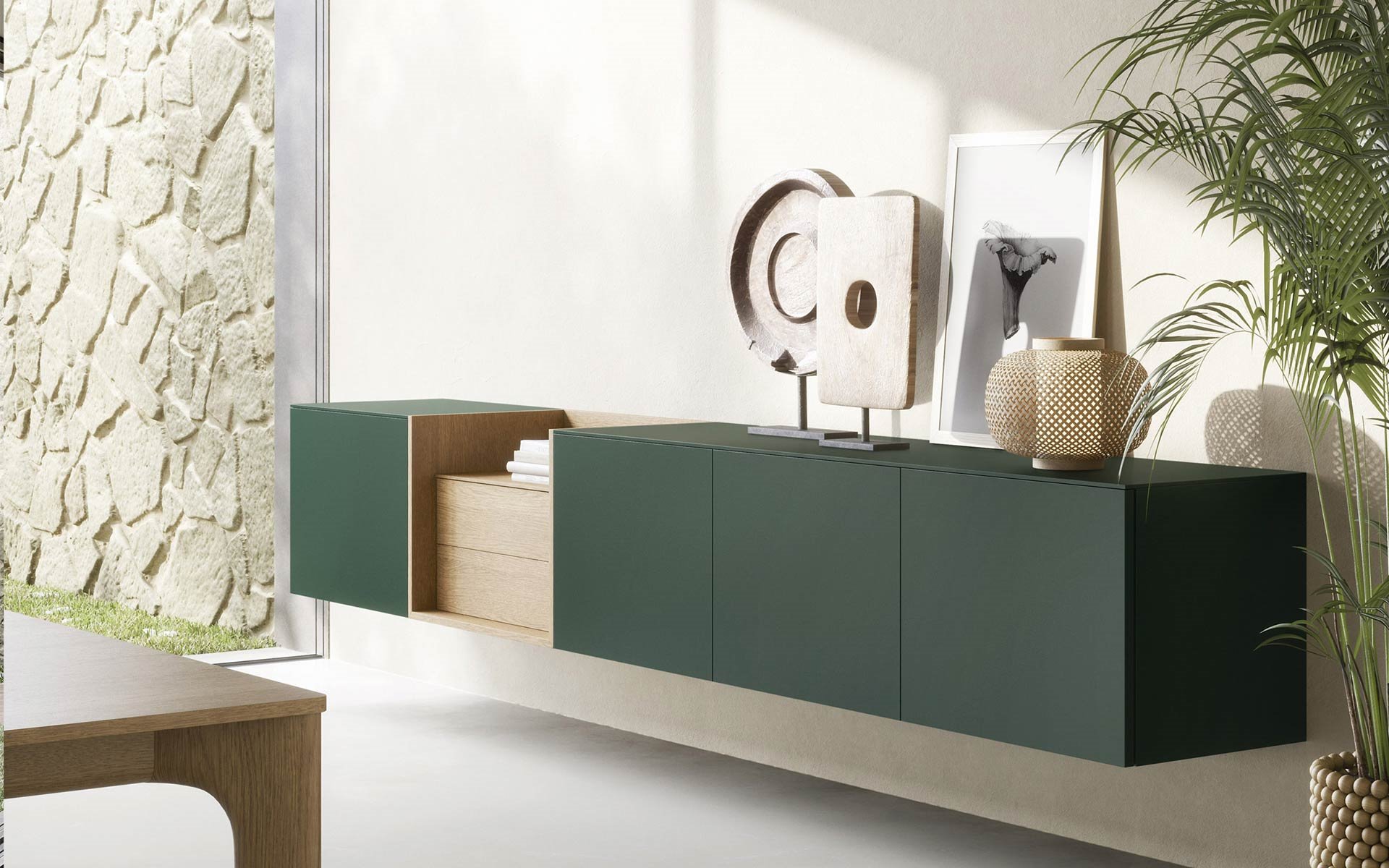 Wandkast N BedHabits 17 1200 3